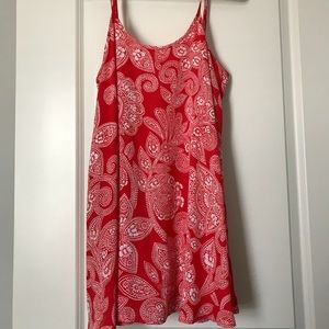 Show Me Your Mumu red paisley mini dress